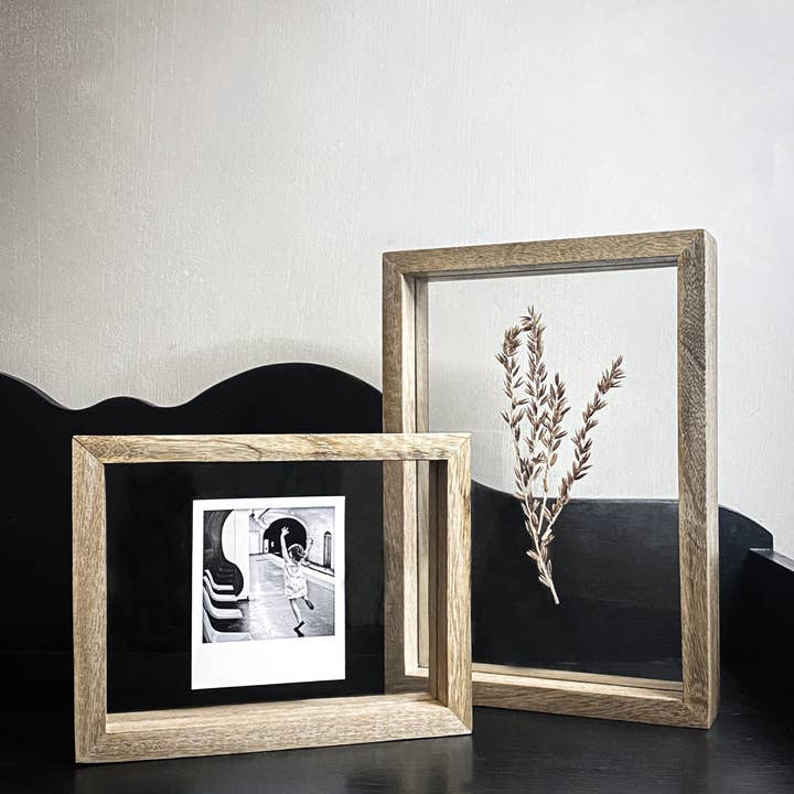 Coultura - Wholesale Picture Frame - Taya Chunky Mango Wood Photo Frame6