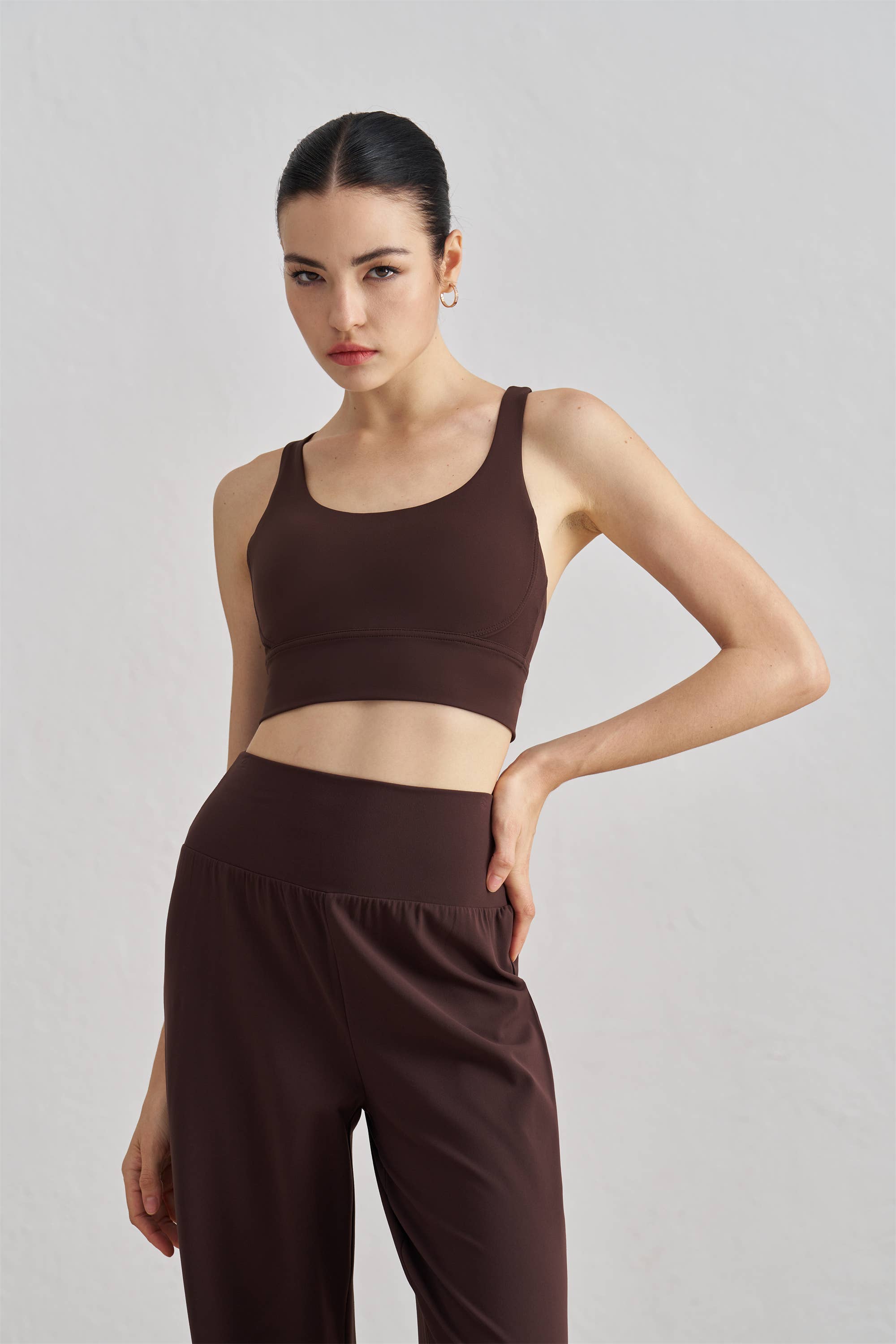 91thelabel – Sutiã desportivo - Mulher por atacado – Sutiã esportivo Isabella Strappy Back4