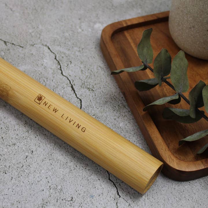 New Living - Wholesale Toothbrush holder - Bamboo Toothbrush Case | 21cm1