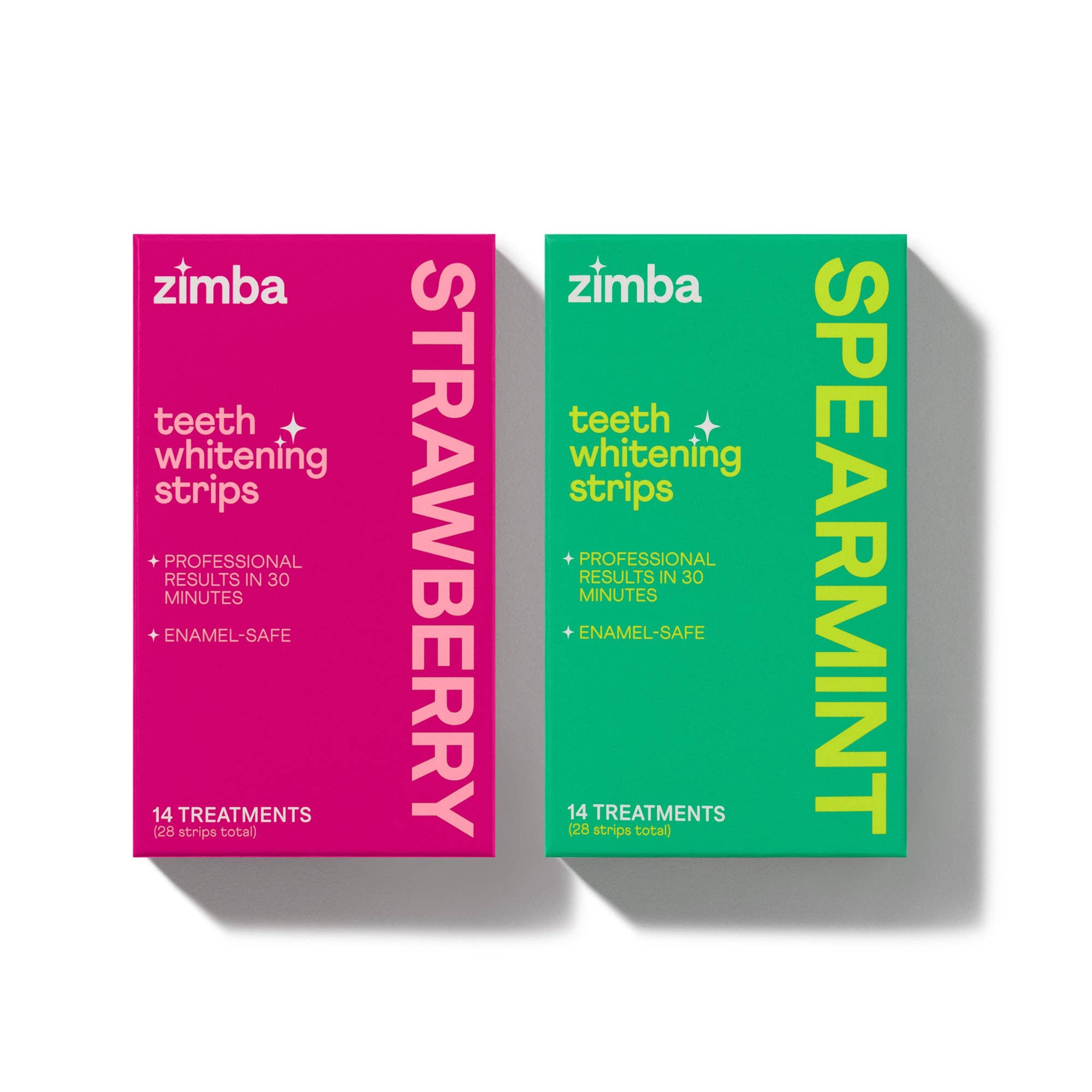 Zimba Whitening - Wholesale Teeth Whitener - Teeth Whitening Strips Duo25