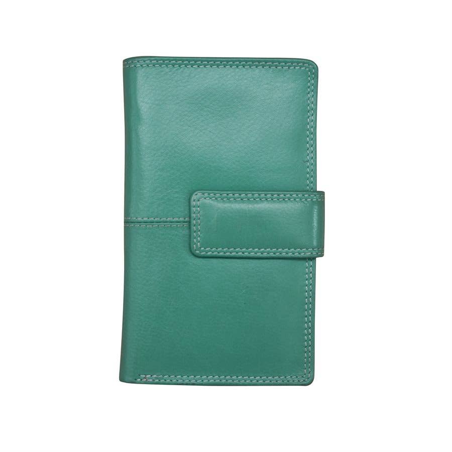 ili New York - Wholesale Wallet - Women's - 7826 Leather Midi Wallet6