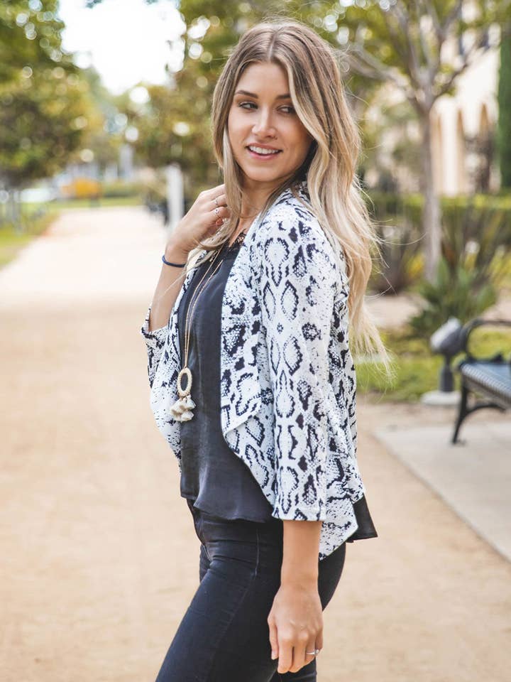 Tickled Teal - Wholesale Blazer - Women's - The Rae Blazer12