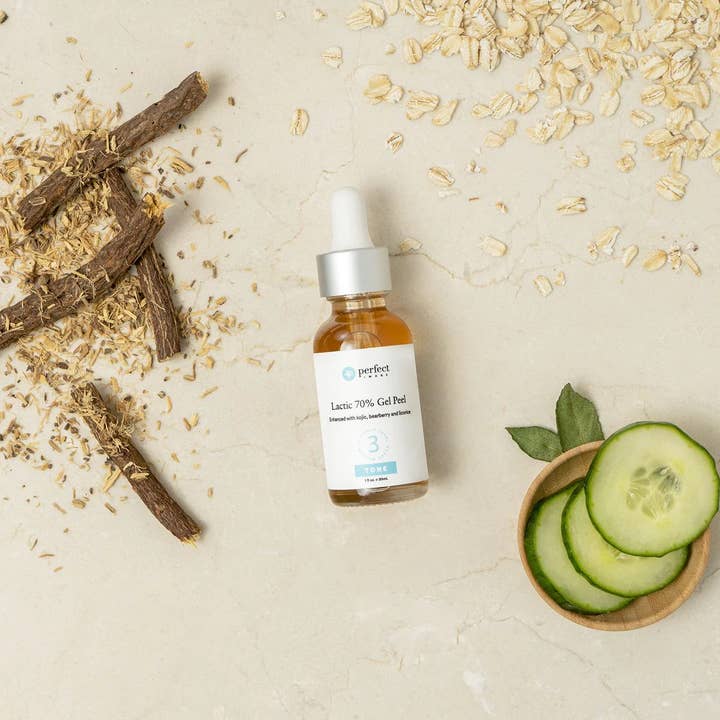 Perfect Image - Wholesale Facial Peel - Lactic 70% Gel Peel - Level 3