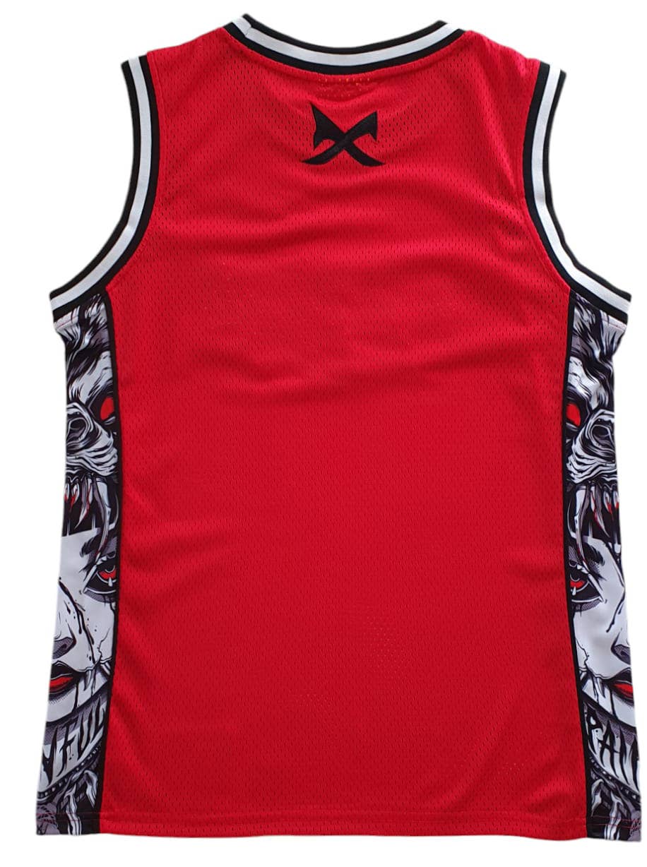 Painful Clothing - Wholesale Tank Top - Men's - Basketball Tank Top Wolfbeater1