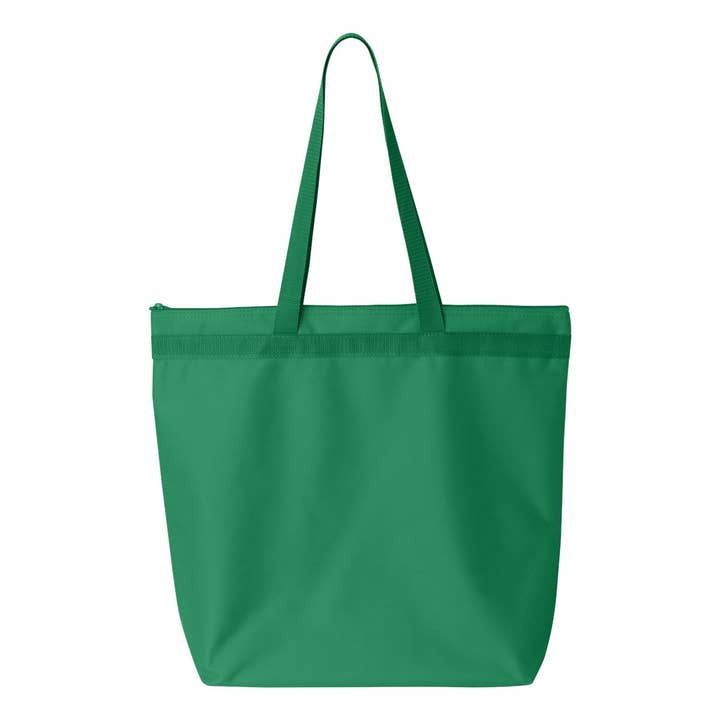 Lucky Avocado - Wholesale Tote Bag - Women's - Recycled Zipper Tote5
