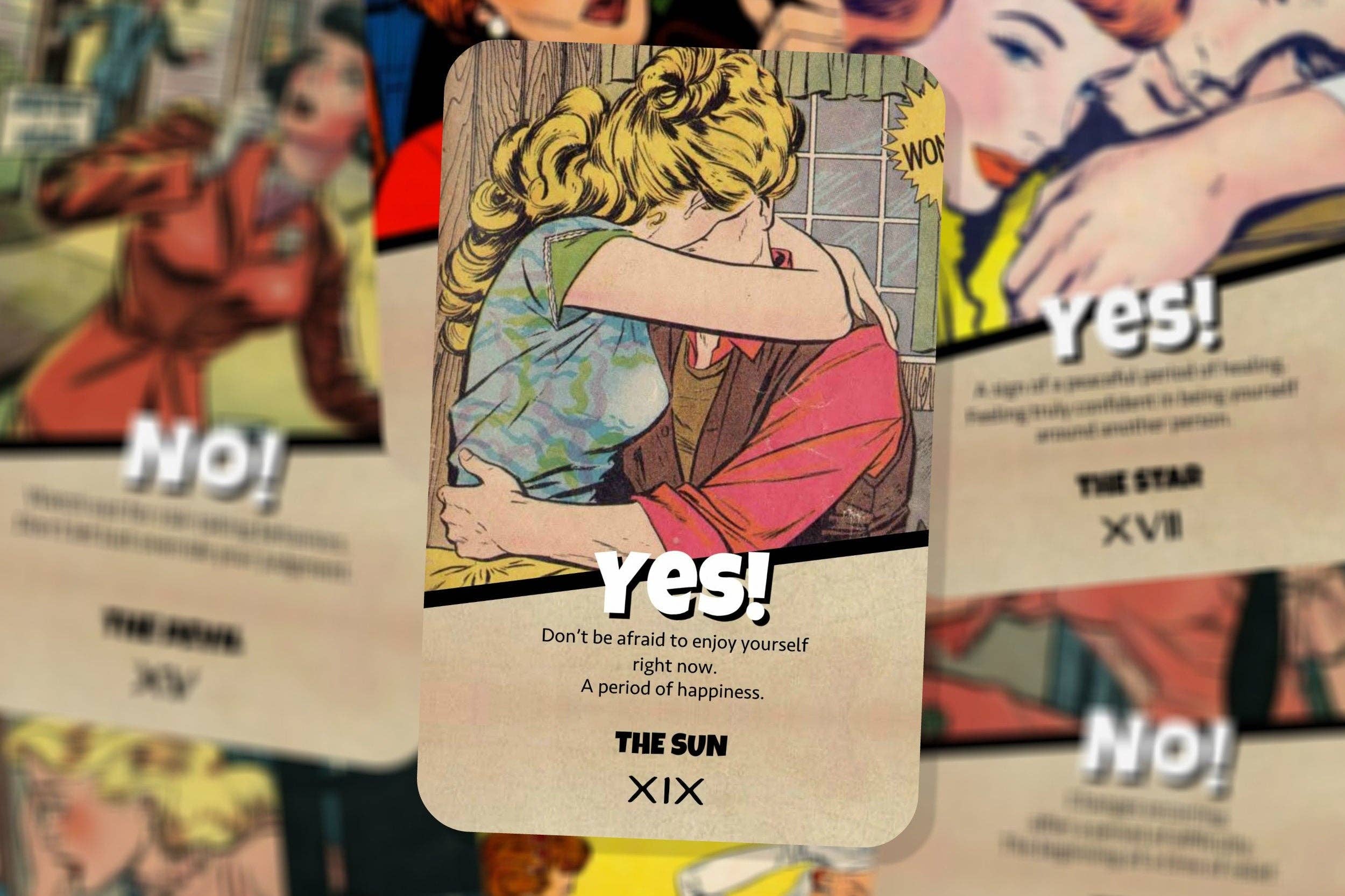 Ibiza Tarot USA – Großhandel Tarot-Karten – Ja, nein, vielleicht... Tarot - Major Arcana5