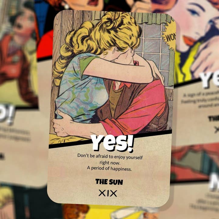 Ibiza Tarot USA – Großhandel Tarot-Karten – Ja, nein, vielleicht... Tarot - Major Arcana5