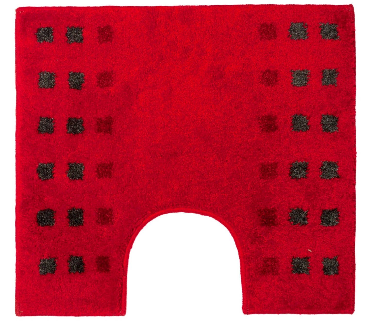 Casilin - Wholesale Bath Mat - Brica Toilet Mat - Red0