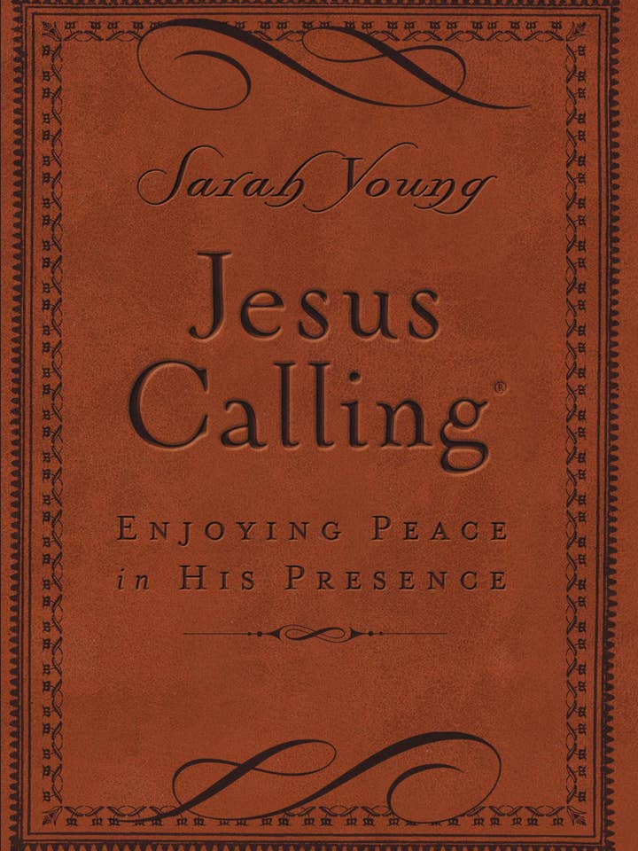 Jesus Calling Deluxe Edition for wholesale by HarperCollins Christian Publishing