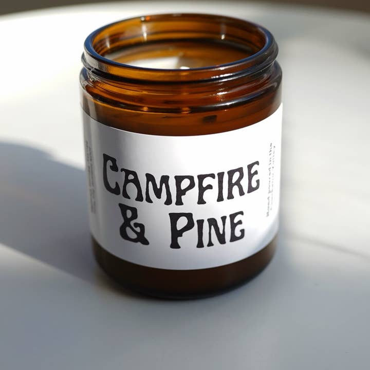 Molly Moon Crafts – wholesale Burkljus – Lägereld och tallstearinljus3