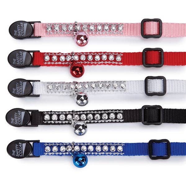 Pets Paradise - Wholesale Pet Collar - Cat - 🐱 Sparkling Rhinestone Cat Collar 🌟