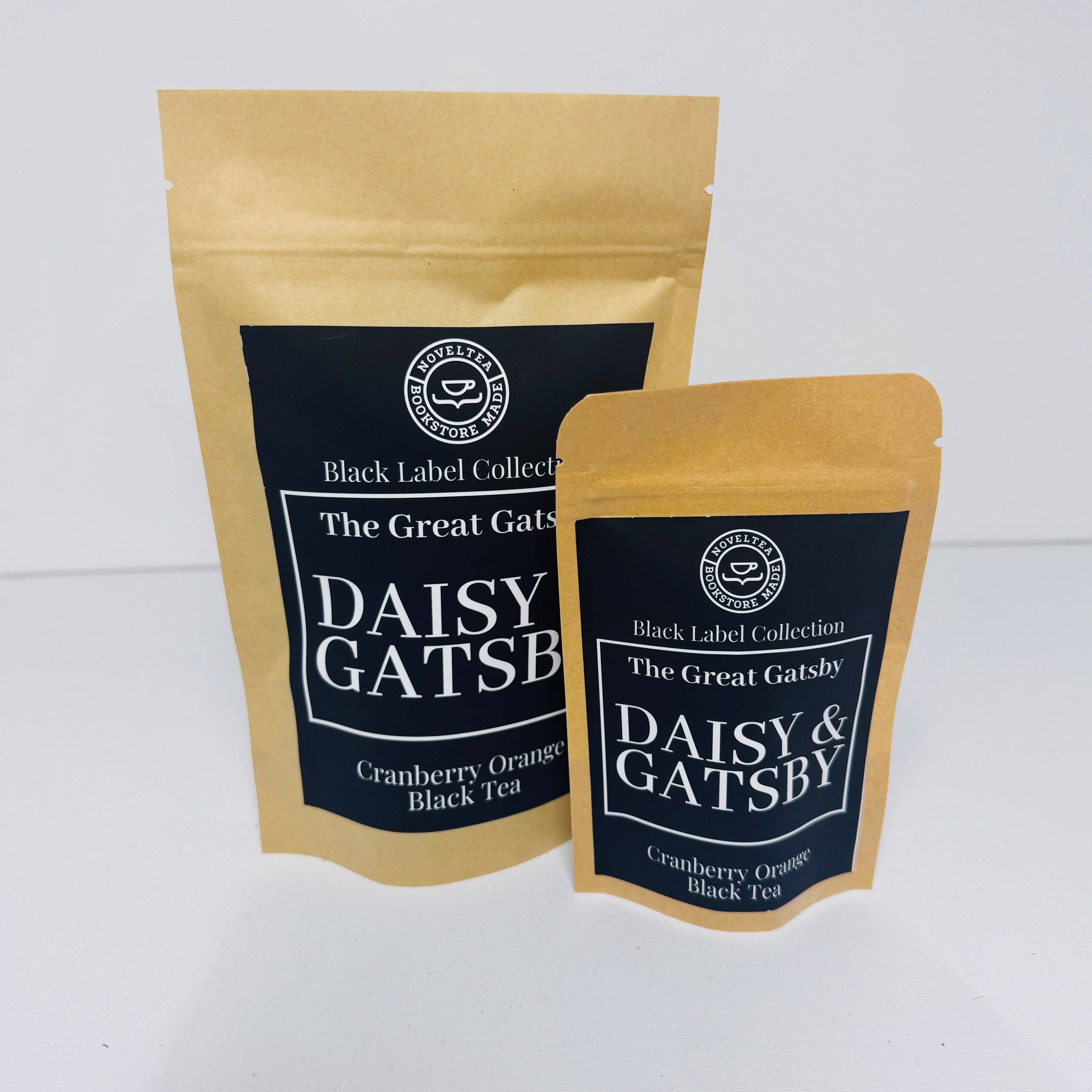 NovelTea Bookstore & Gifts - Vendita all'ingrosso Tè sfusi - Ispirato a Il Grande Gatsby - TÈ al Mirtillo Rosso e Arancia Etichetta Nera0