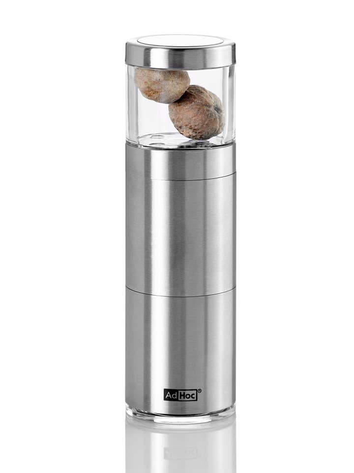 AdHoc Nutmeg Mill Muskatino for wholesale by DK Household Brands (Zyliss, Cole & Mason, AdHoc, SwissMar, Culinare, Ken Hom)