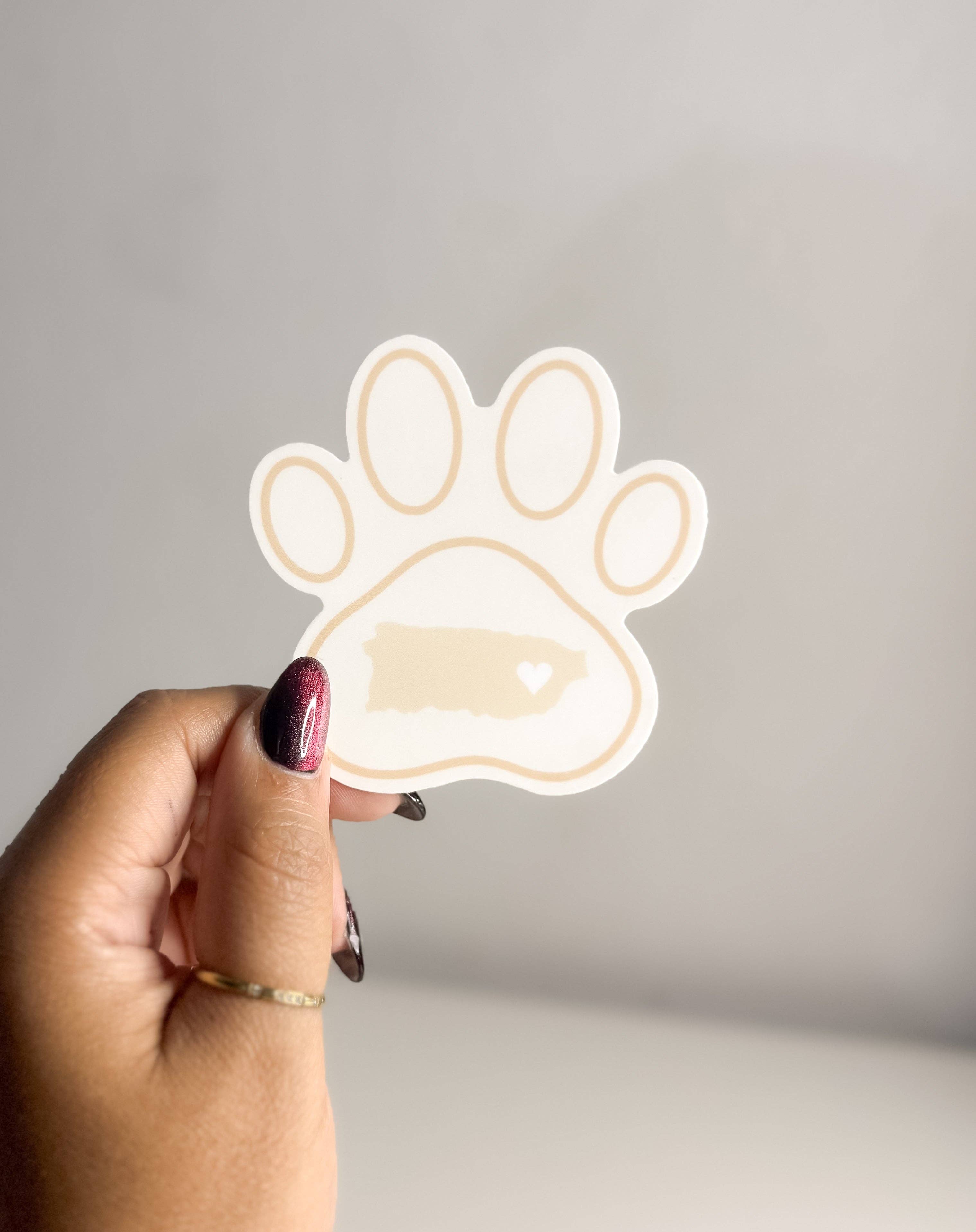 Paws Of Joy - Wholesale Sticker - BORICUA ESSENCE – HAND-DRAWN STICKER2