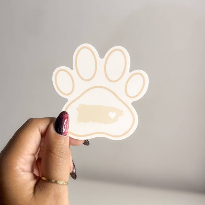 Paws Of Joy - Wholesale Sticker - BORICUA ESSENCE – HAND-DRAWN STICKER2