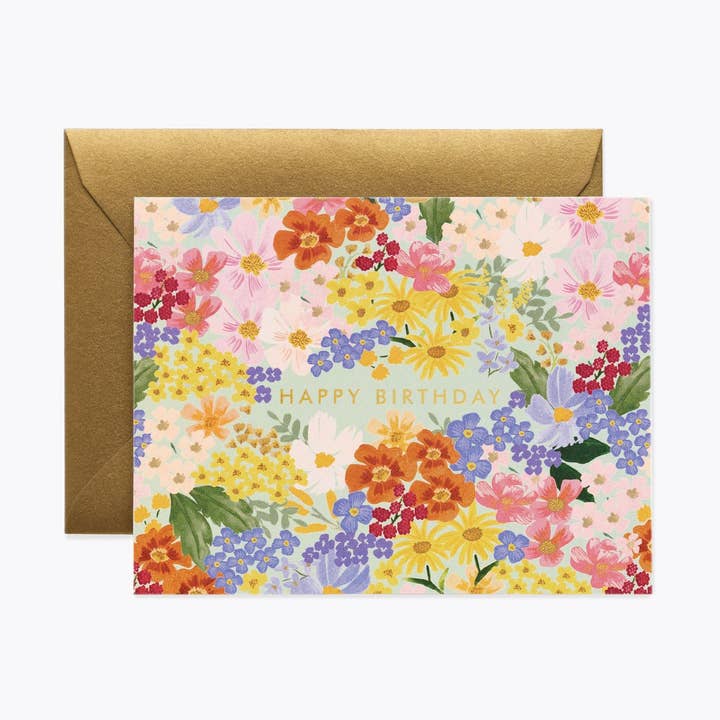 Rifle Paper Co. - Wholesale Birthday Card - Margaux Birthday Card0