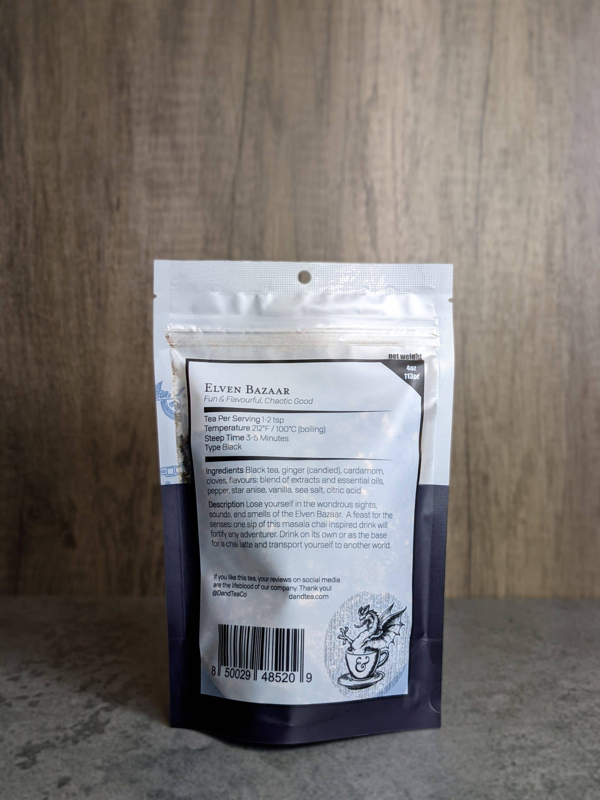 D&Tea - Wholesale Loose Tea - Tea - Black - Elven Bazaar1