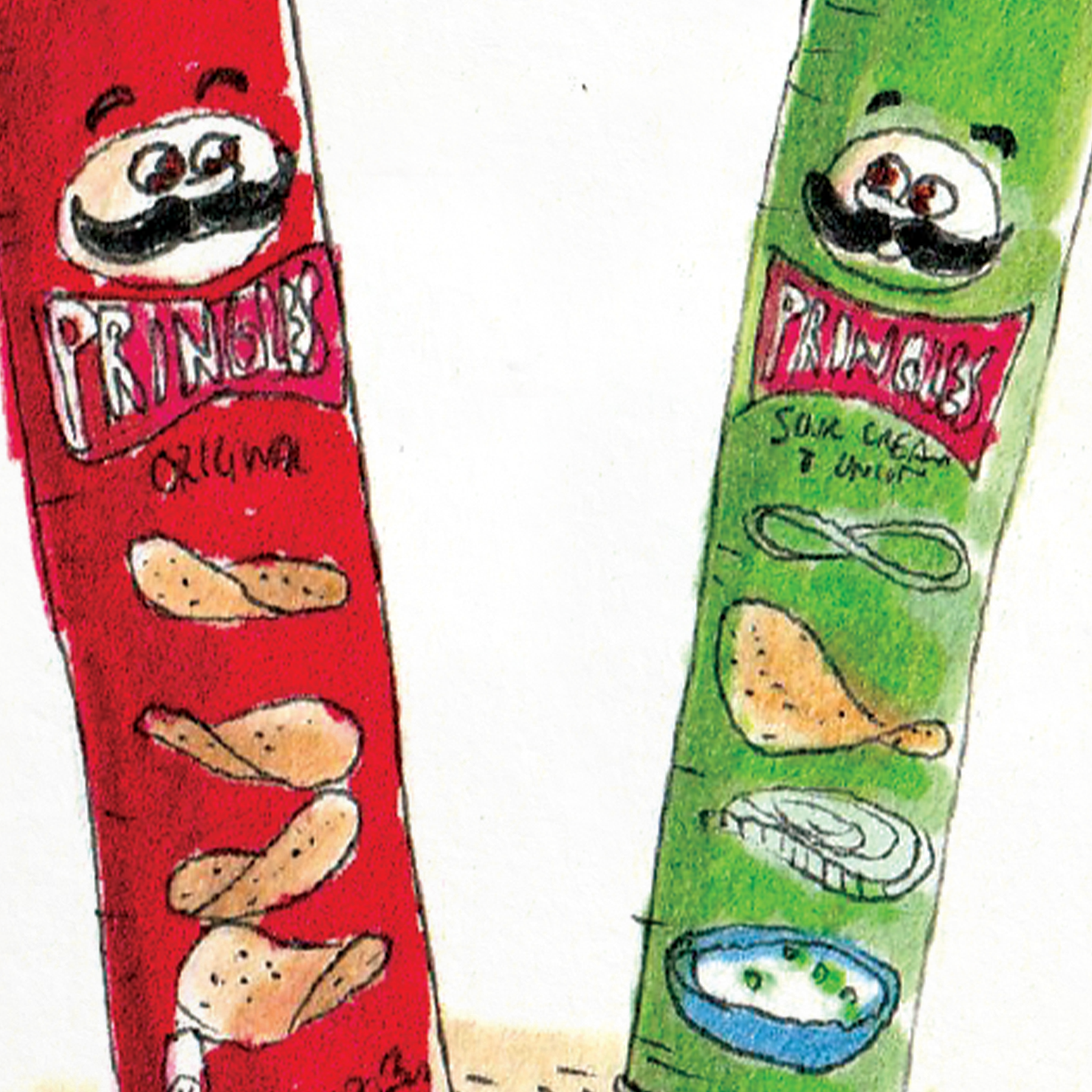 Well Drawn – wholesale Julkort – Pringle Bells, God Jul8