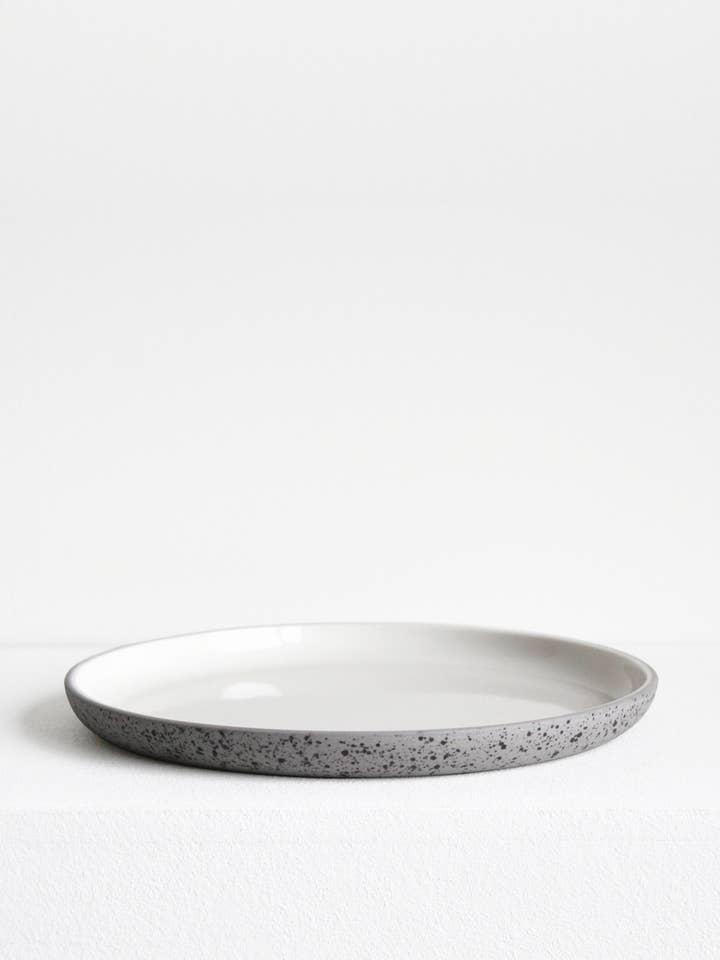 Plate Ø 20 cm | speckled for wholesale by Archive Studio