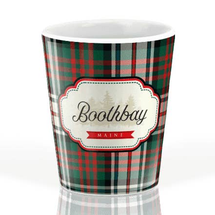 Aangepaste geruite patronen keramische borrelglascollectie voor wholesale door Matrix