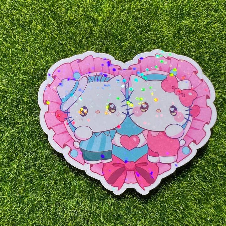 Mothers Of Orion - Wholesale Sticker - Sanrio Couple Sticker Hello Kitty/Dear Daniel3