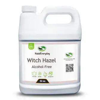 HalalEveryDay - Wholesale Facial Toner - Witch Hazel (Alcohol Free)4