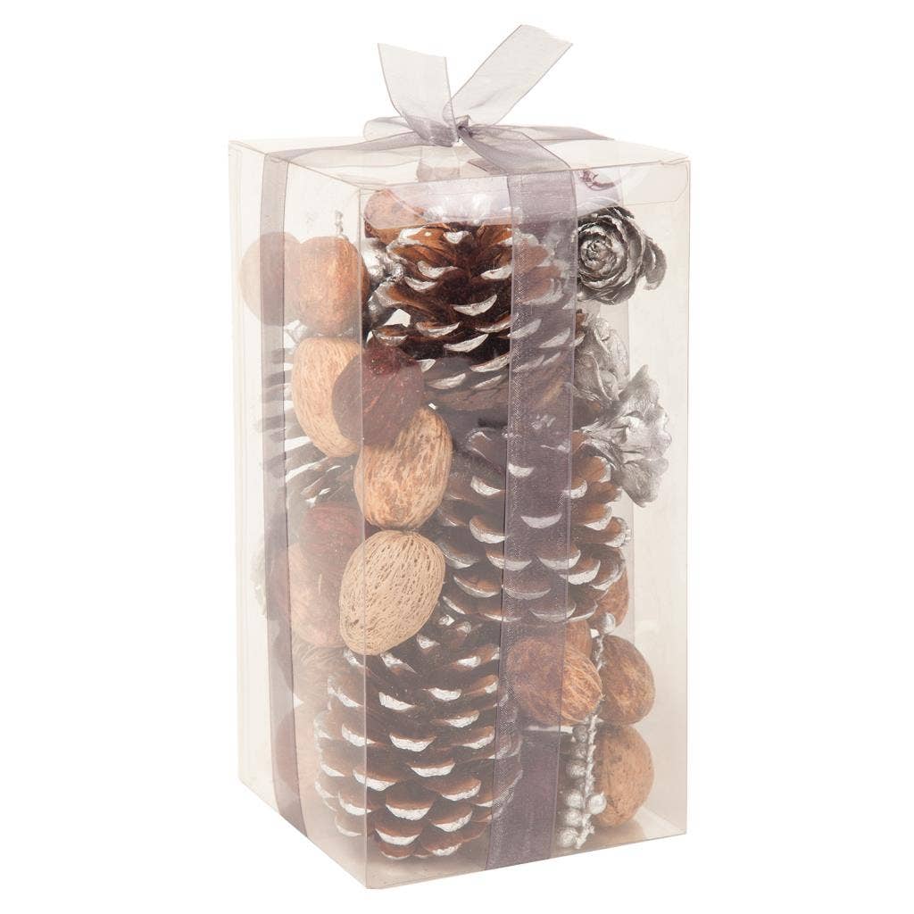 Creaciones Meng - Vente Fleur séchée/pressée - FLEURS SÈCHES À DÉCORER 10x10x20h cm0