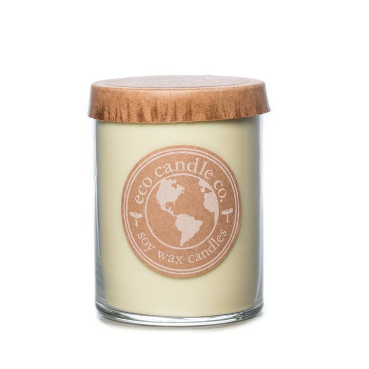18oz eco vela VERBENA MANSIL por atacado de Eco Candle Company