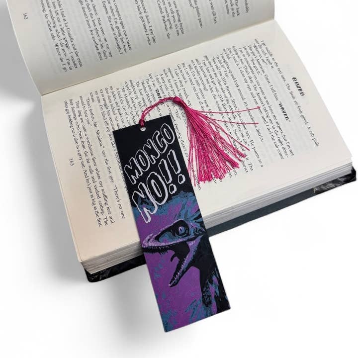 Twisted Layers - Wholesale Bookmark - MONGO NO!! Dungeon Crawler Carl Inspired 3D Bookmark4