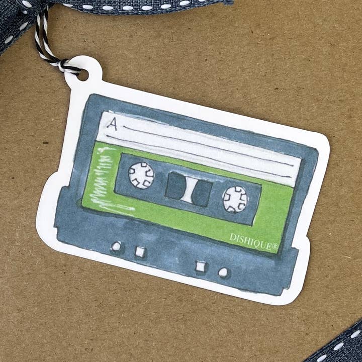 Mixed Tape Gift Tag Pack of 8 for wholesale by Dishique