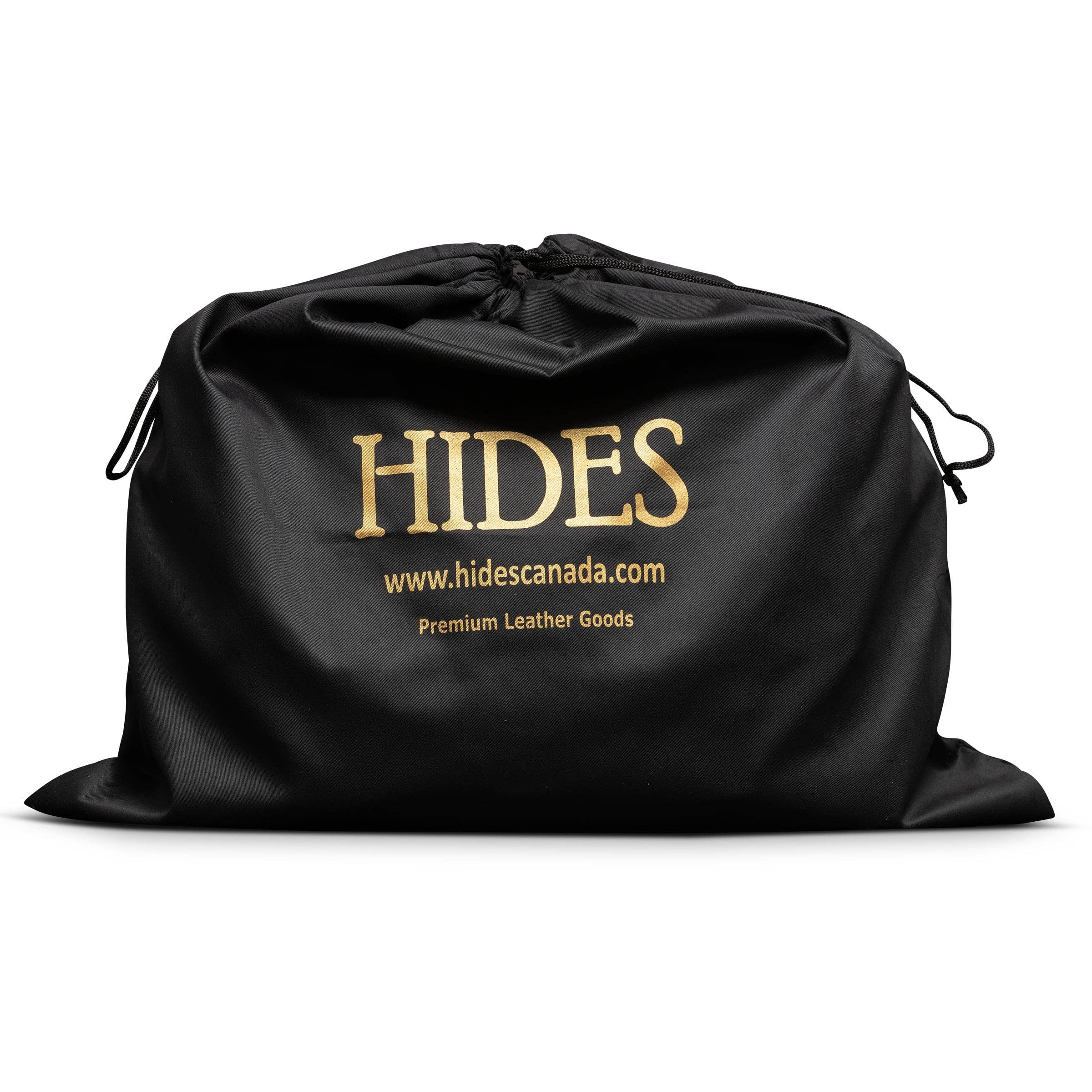 Hides - Wholesale Weekender Bag - Men's - Big Mouth 40L Leather Duffle - Airline Friendly Travel Bag19