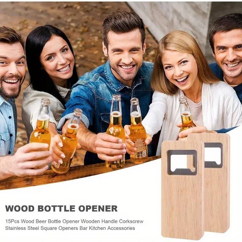The Tinkerbox LLC - Wholesale Bottle/Wine Opener - Wood Bottle Opener2