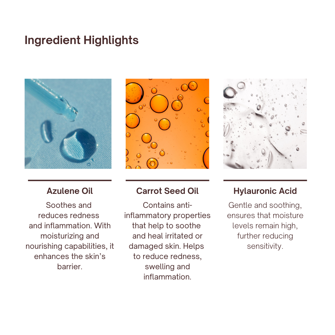 PureCeuticals Skin Care - Wholesale Facial Moisturizer - Azulene Calming Creme5