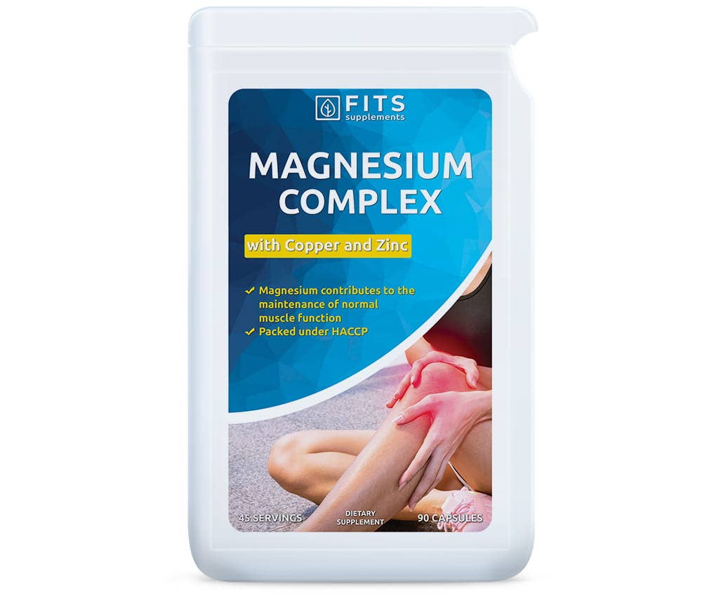 FITS - Wholesale Oral Supplement/Vitamin - Magnesium Complex 90 capsules0