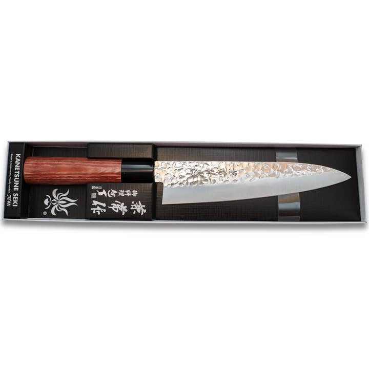 Ginza Steel - Wholesale Kitchen/Utility Knife - KC-950 Gyuto/Chef Knife 180mm | Made in Japan5