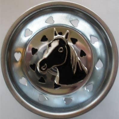 Horse Kitchen Strainer for wholesale by Linda Lou