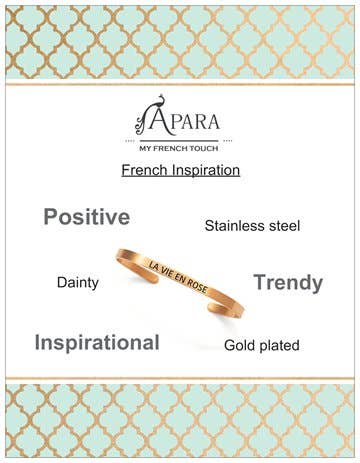 APARA Jewelry – wholesale Cuff bracelet – "Toi et Moi" cuff5