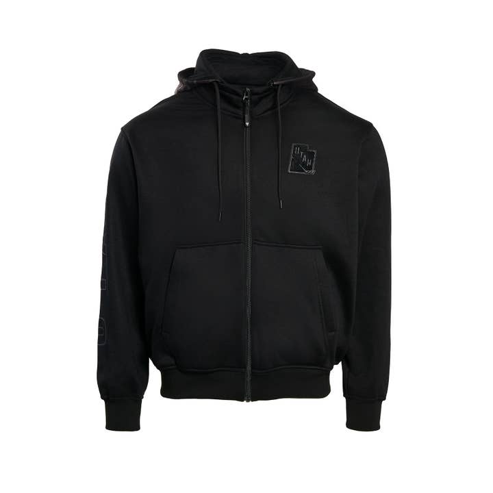 Utah Mammoth Zip-Up Hoodie for wholesale by FE