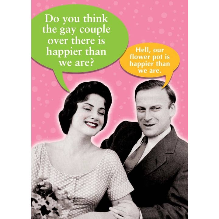 Carte de mariage SA6700 pour la vente par Shade Tree Greetings