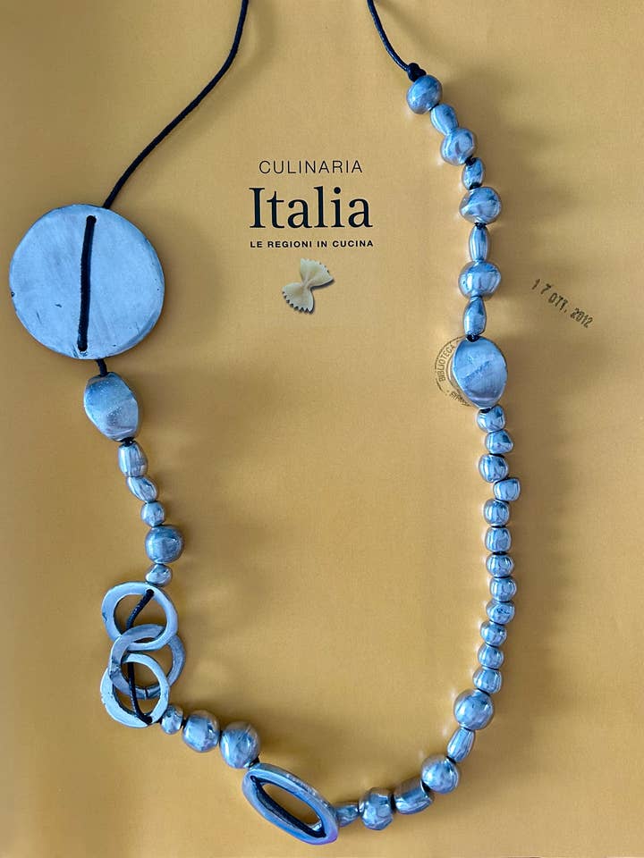 SILVER NECKLACE ADJUSTABLE for wholesale by BABY JOYS