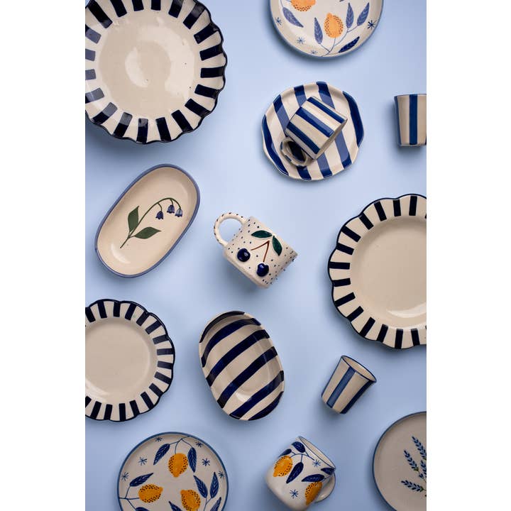 Casa Amarosa - Wholesale Coffee mug - Lemon Coffee Mug- Yellow , 3.5 X 3 Inches 3