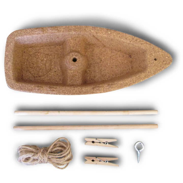 HABA USA - Wholesale Sports & Outdoor - Terra Kids Cork Boat DIY Activity Kit4