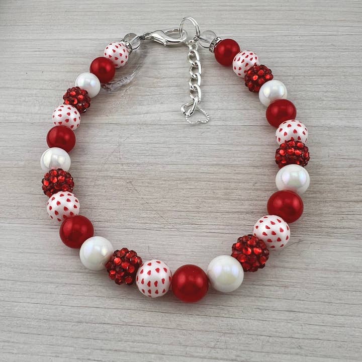 BE MINE MINI DOG NECKLACE for wholesale by My Trendy Little Pup