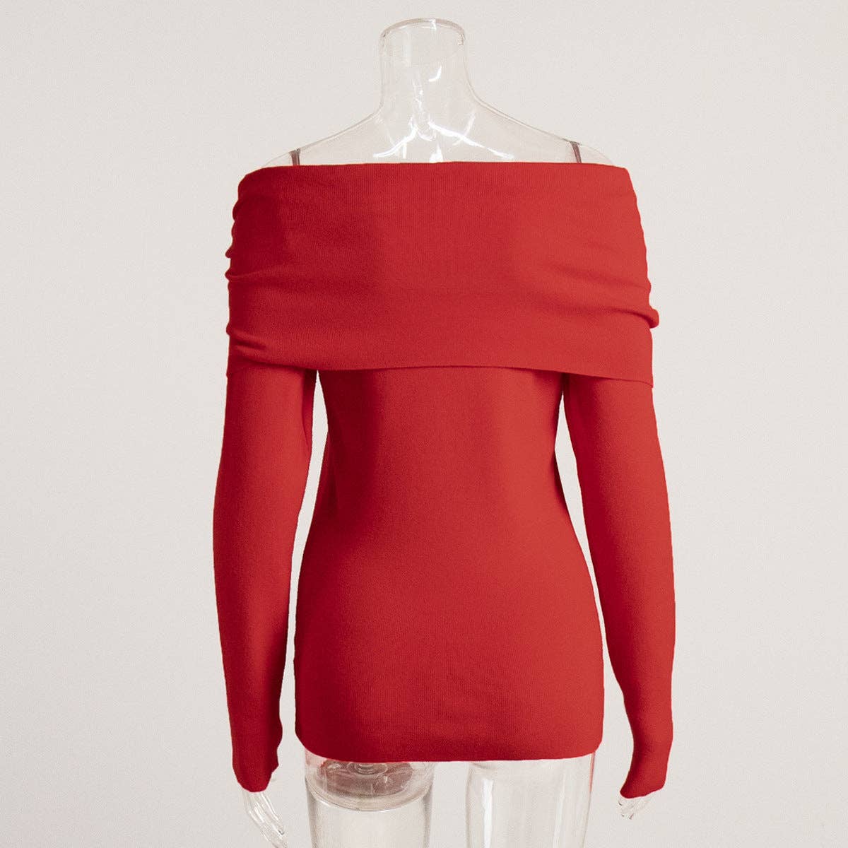 Marayn - Wholesale Knit Sweater - Women's - Chic OffShoulder Knit Sweater for FallWinter 202534