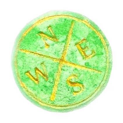 Niemals saure Wassermelonen-Badebombe essen | Watermelon Taff für den Großhandel von Crafted Mayhem