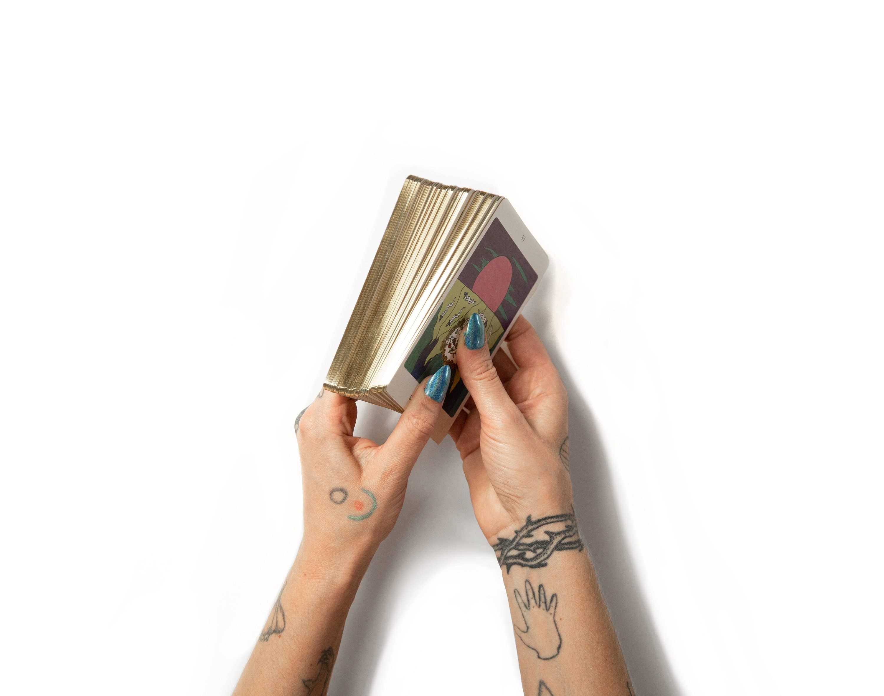 Spirit Speak - Vendita all'ingrosso Tarocchi - Mazzo di tarocchi Apparition1