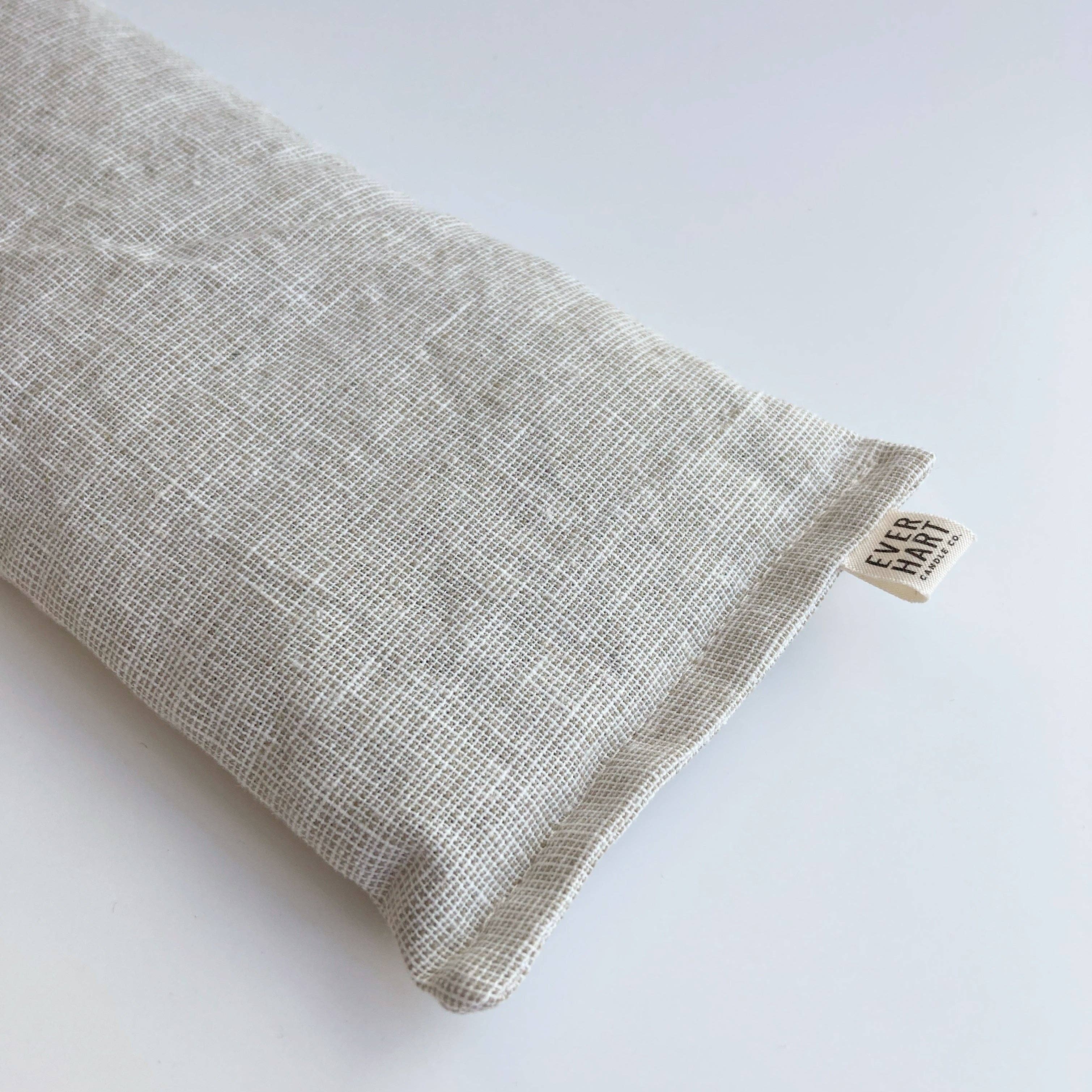 Everhart Candle Co. - Wholesale Spa/Therapy Pillow - Weighted Eye Pillow - Oatmeal3