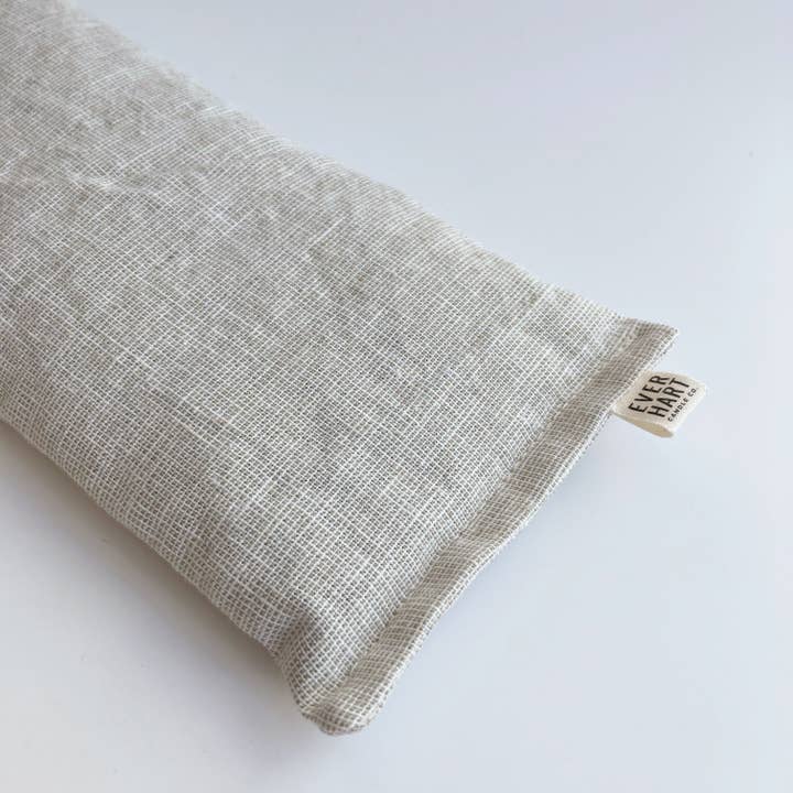 Everhart Candle Co. - Wholesale Spa/Therapy Pillow - Weighted Eye Pillow - Oatmeal3