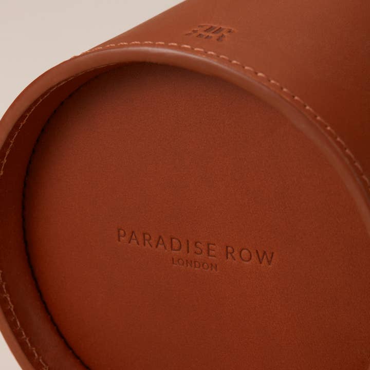 Paradise Row - Venta al por mayor Botelleros - Soporte de cuero para botellas de vino1