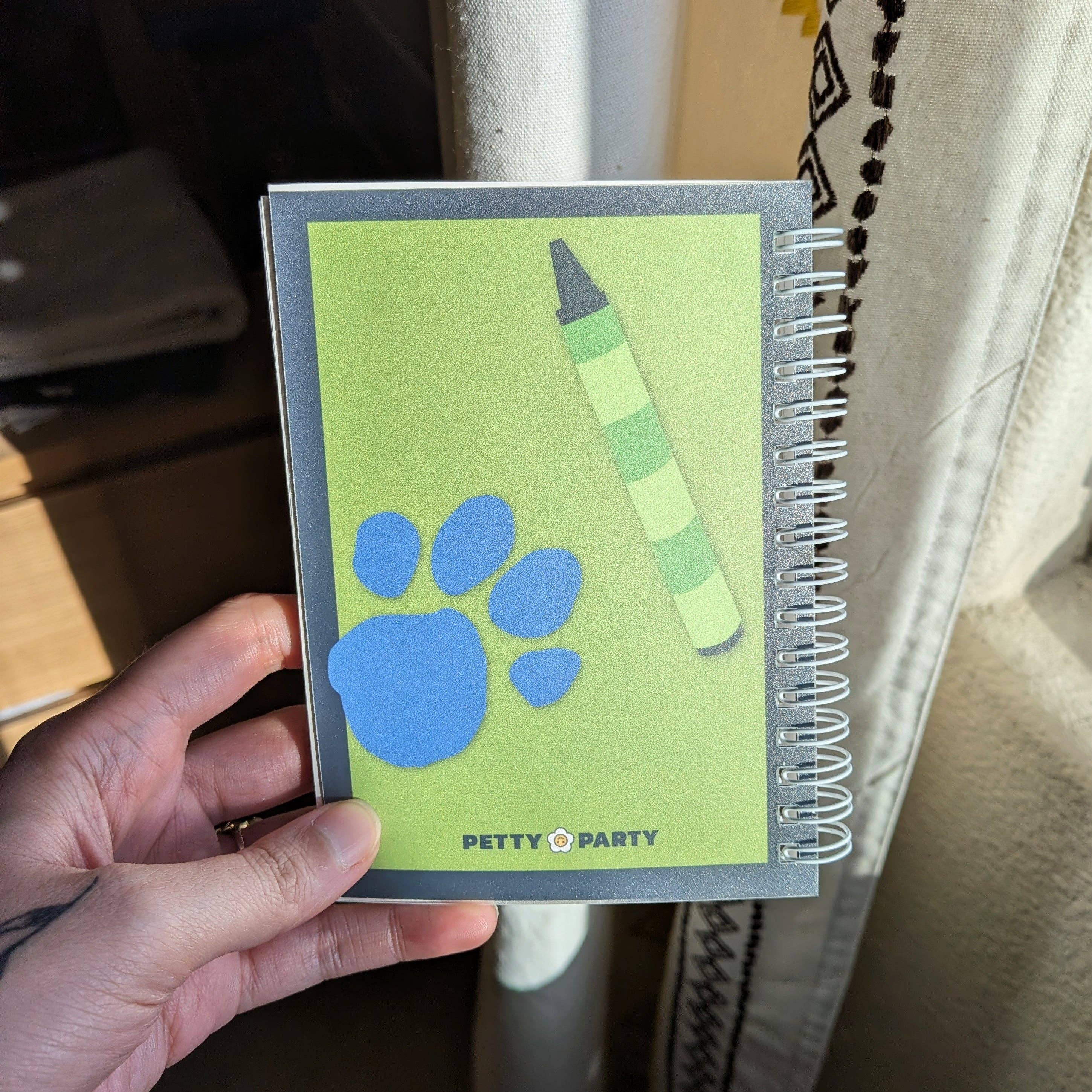 Petty Party - Wholesale Notebook - Handy Little Pocket Sticker Book1